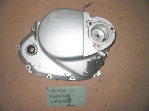 Clutch cover right hand engine casing hyosung cruise 2 used